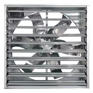 sertésfarm szagtalanítás horganyzott negatív nyomású ventilátor