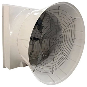 Hogyan tisztítsuk meg az állattenyésztési ventilátor alumínium járóját?